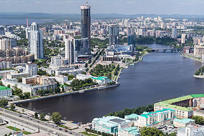 Доставка грузов из Китая в Екатеринбург