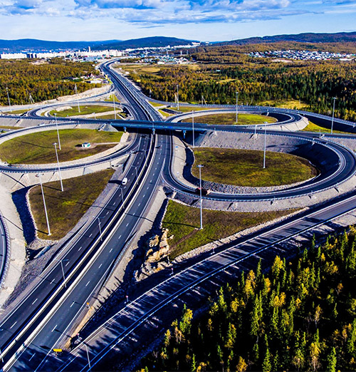 В России открылись три новых автомагистрали